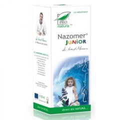 Nazomer Junior Spray nazal cu nebulizator, 50 ml, Pro Natura